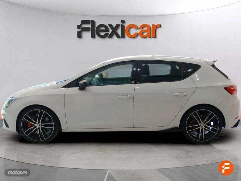 Usado Cupra Leon 300 CV (220 kW) 2018 Blanco Berlina