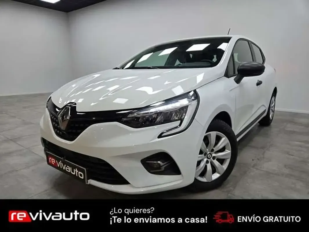 Usado Renault Clio Business 86 CV (63 kW) 2020 Blanco Utilitario