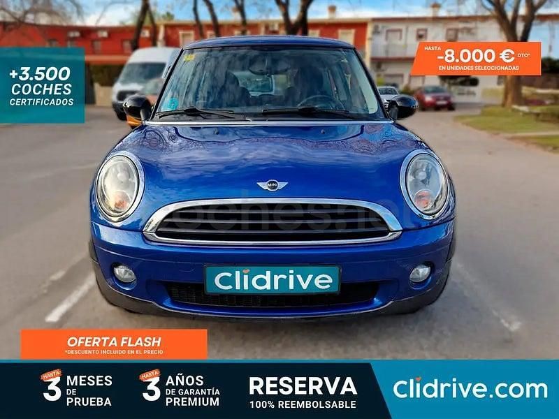 Usado Mini ONE 95 CV (69 kW) 2008 Azul Utilitario