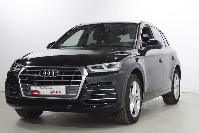 Negro Usado 2020 Audi Q5 S-Line SUV | 32.900 € (Precio justo) - Imagen 1/4