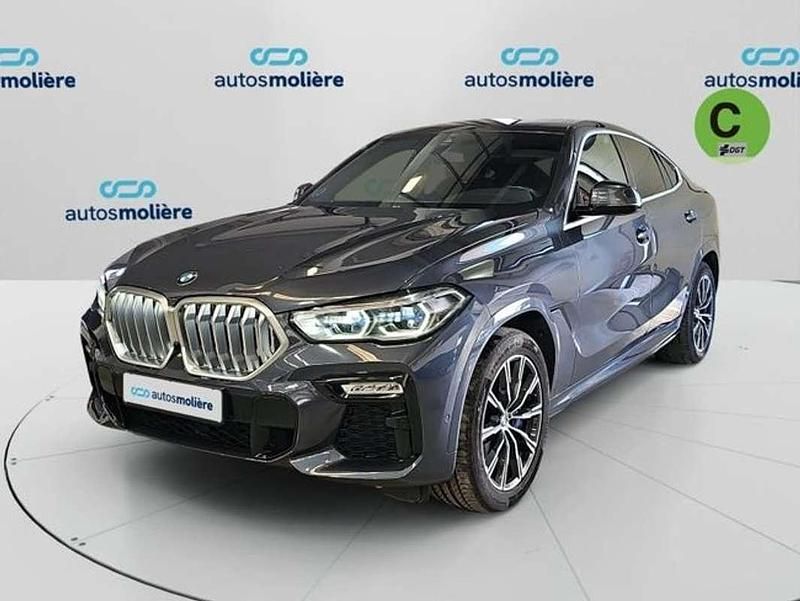 Gris Usado 2019 BMW X6 Comfort Edition SUV | 54.445 € (Caro) - Imagen 1/4