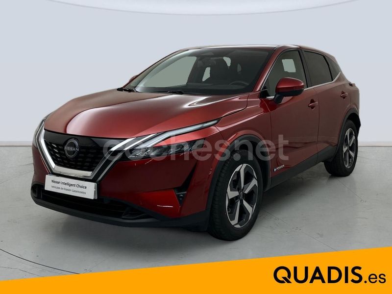 Rojo Usado 2023 Nissan Qashqai N-Connecta SUV | 29.995 € (Precio justo) - Imagen 1/4