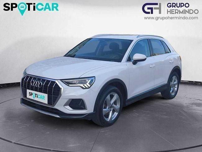 Usado Audi Q3 Advanced Plus 150 CV (110 kW) 2021 Blanco SUV