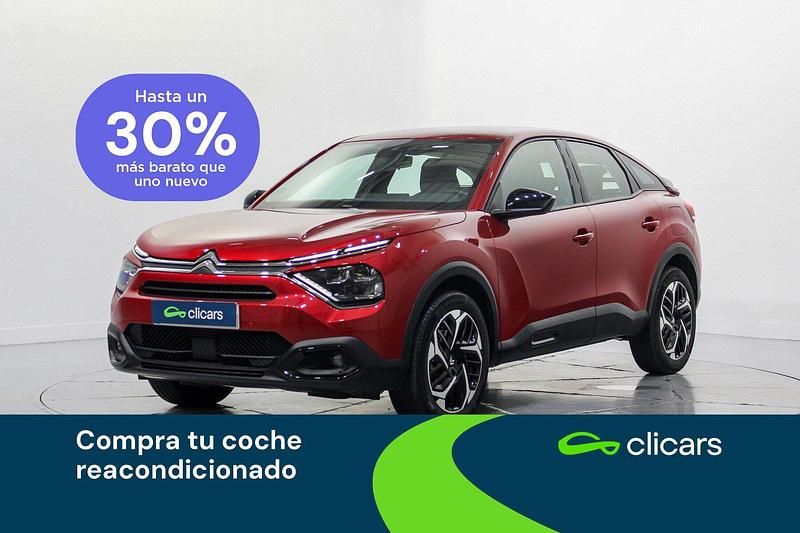 Rojo Usado 2024 Citroën C4 PureTech Berlina | 15.490 € (Buen precio) - Imagen 1/4