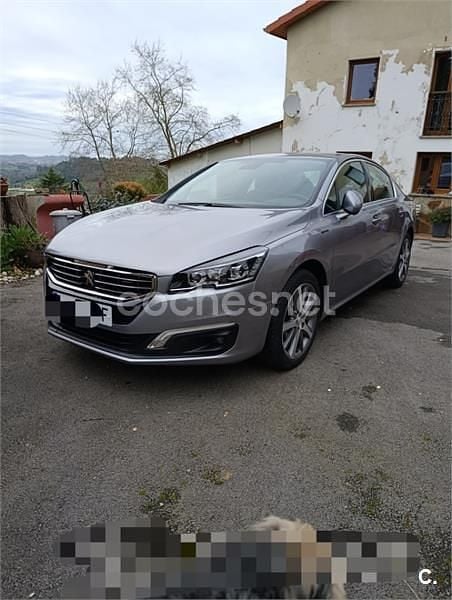 Usado Peugeot 508 GT-line 150 CV (110 kW) 2017 Gris / plata Berlina