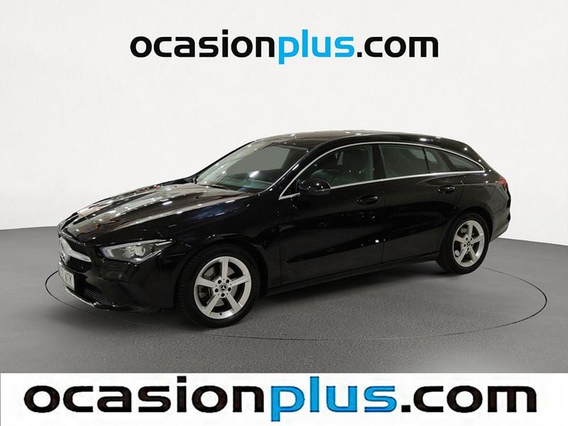 Negro Usado 2022 Mercedes CLA220 Shooting Brake Familiar | 29.910 € (Super precio) - Imagen 1/4