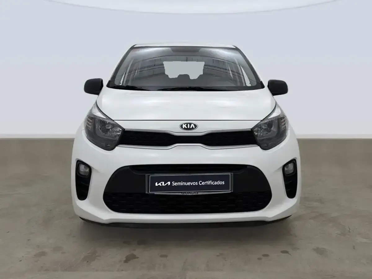 Käytetty Kia Picanto 67 HP (49 kW) 2017 Valkoinen Viistoperä