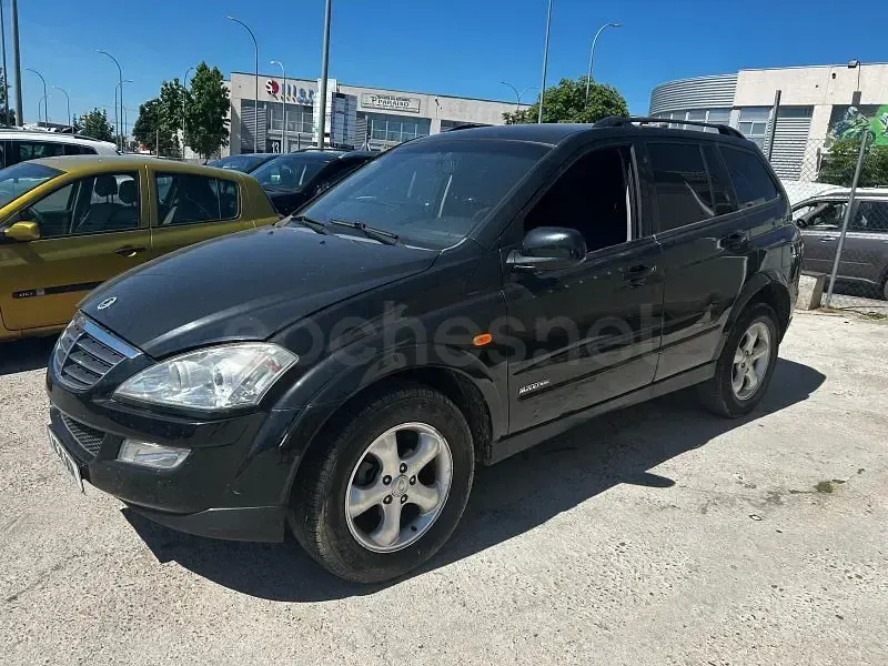 Usado SsangYong Kyron Limited 141 CV (103 kW) 2008 Negro SUV