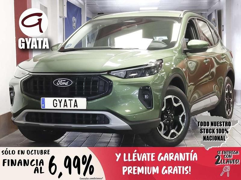 Verde Usado 2024 Ford Kuga Active SUV | 26.990 € (Super precio) - Imagen 1/4