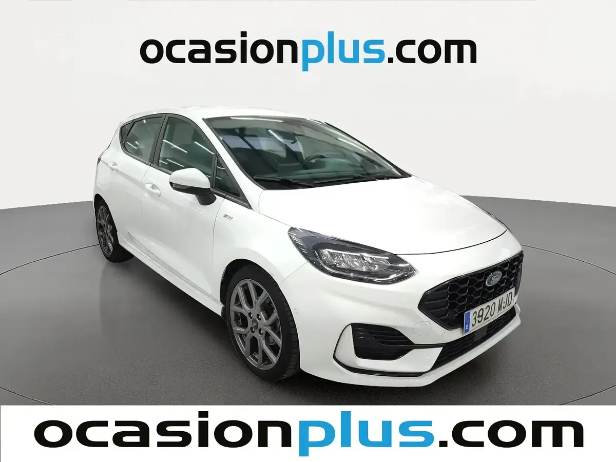 Usado Ford Fiesta ST-Line 125 HP (91 kW) 2023 Branco Citadino