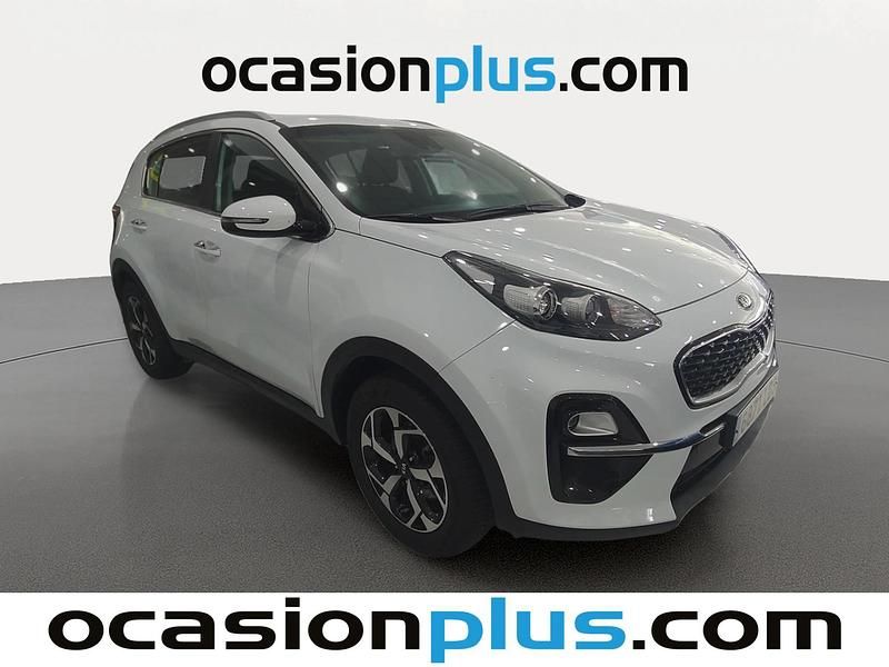 Usado Kia Sportage 136 CV (100 kW) 2020 Blanco SUV