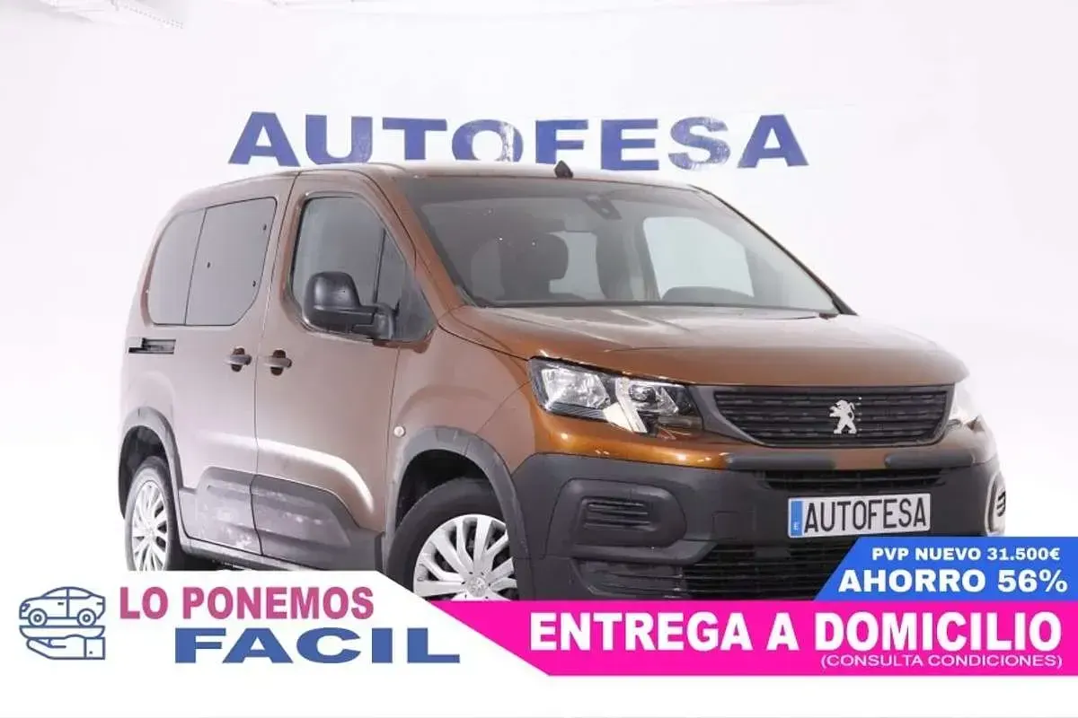 Occasion Peugeot Rifter Active 110 ch (80 kW) 2019 Orange Monospace