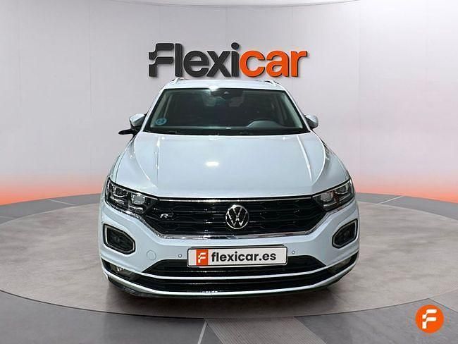 Usado VW T-Roc Advance 150 CV (110 kW) 2022 Blanco SUV