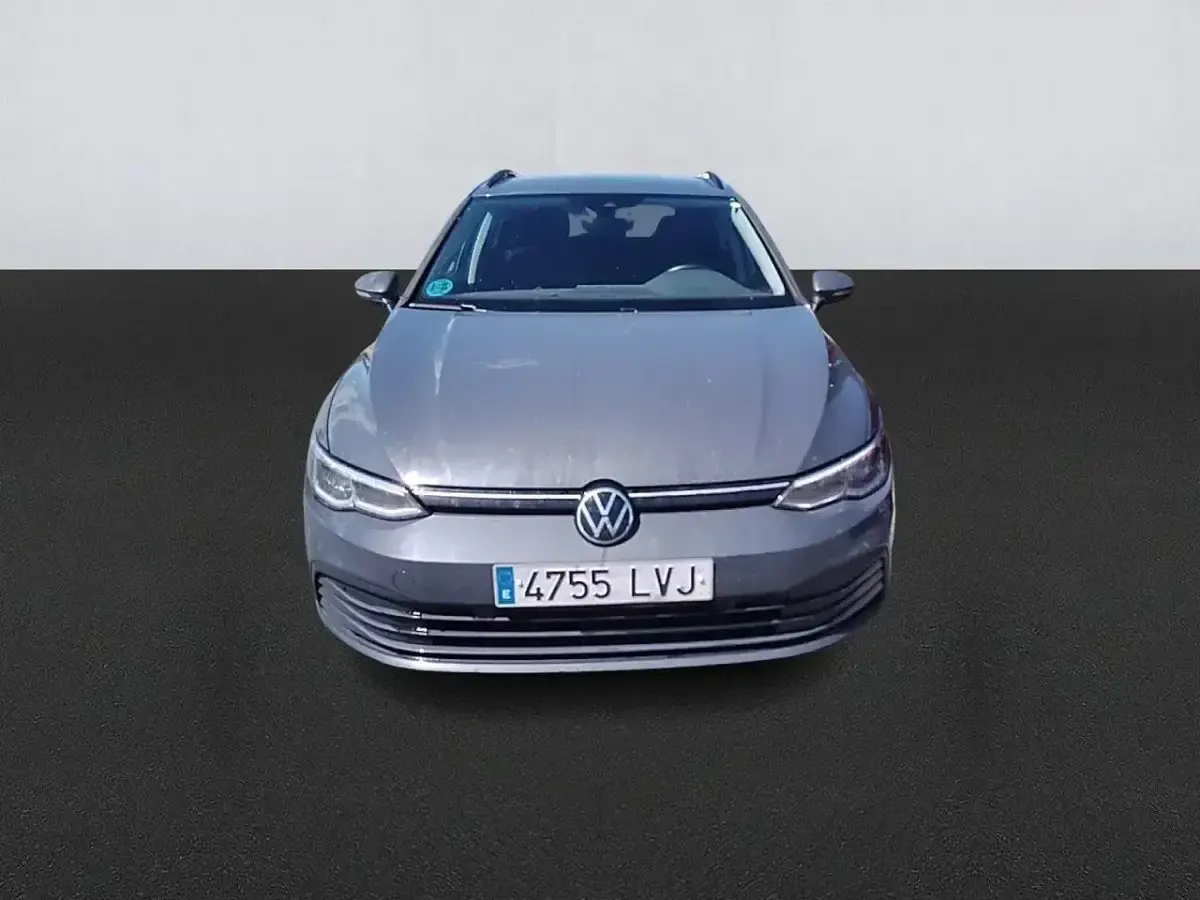 Brugt VW Golf VIII Life 116 HK (85 kW) 2021 Grå Stationcar