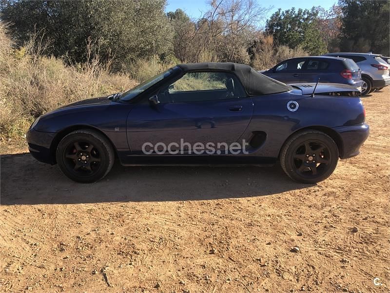 Usado MG F 120 CV (88 kW) 2001 Azul Descapotable