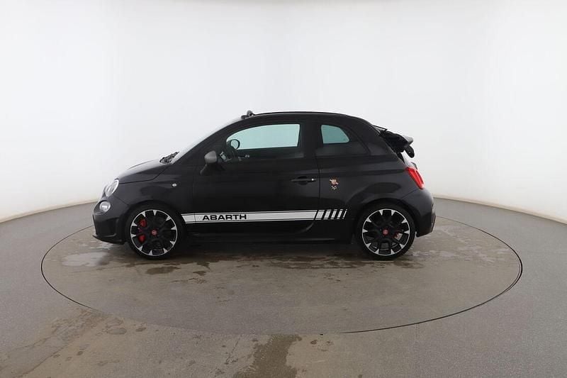 Usado Abarth 595C Competizione 180 CV (132 kW) 2019 Negro Descapotable