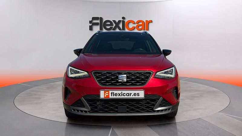 Usado Seat Arona FR 150 CV (110 kW) 2023 Rojo SUV