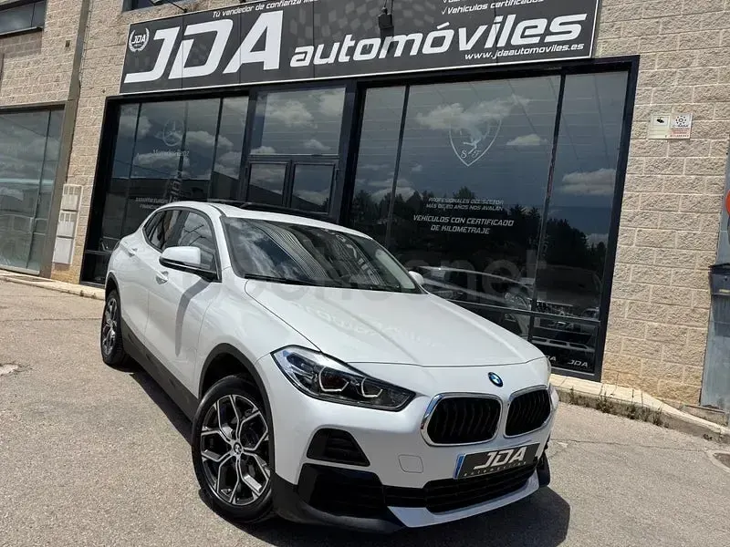 Usado BMW X2 136 CV (100 kW) 2021 Blanco SUV