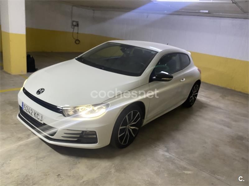 Usado VW Scirocco R-line 125 CV (91 kW) 2017 Blanco Coupe