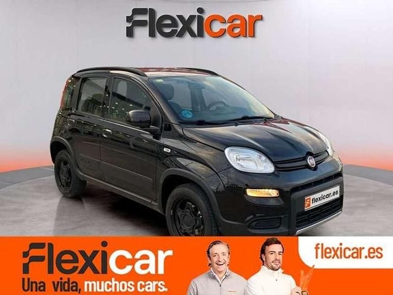 Negro Usado 2020 Fiat Panda Cross Cross Utilitario | 10.490 € (Buen precio) - Imagen 1/4