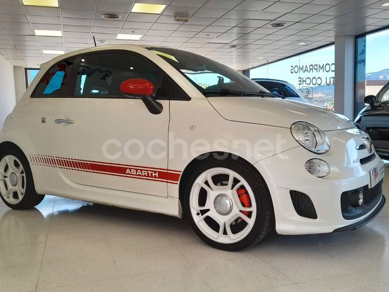 Blanco Usado 2014 Abarth 500 Utilitario | 13.900 € (Precio justo) - Imagen 1/4
