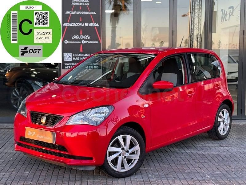 Rojo Usado 2013 Seat Mii Ecomotive Utilitario | 6990 € (Precio justo) - Imagen 1/4