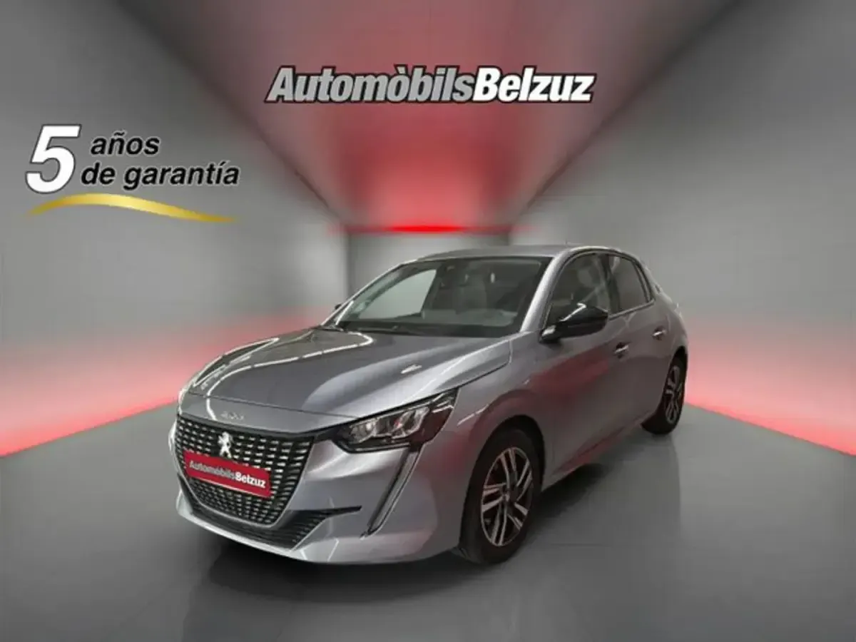 Usado Peugeot 208 Allure 102 CV (75 kW) 2022 Utilitario
