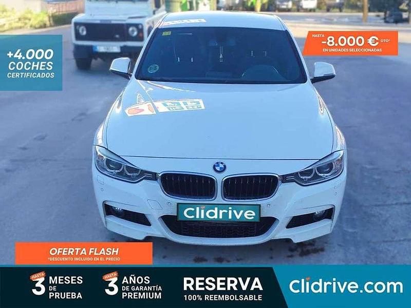 Usado BMW 318 143 CV (105 kW) 2014 Blanco Berlina