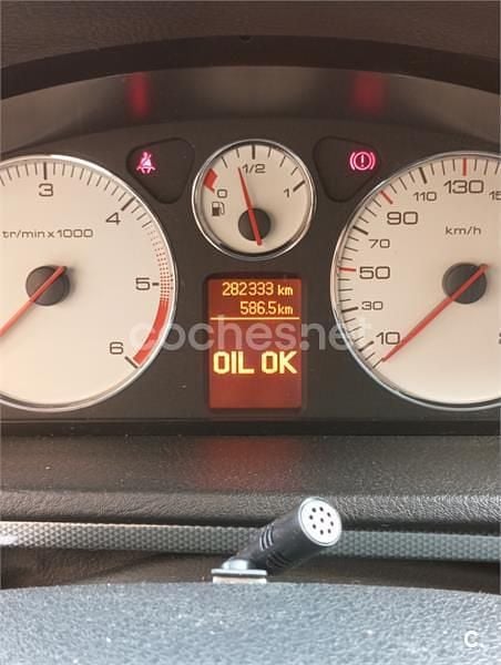 Usado Peugeot 407 136 CV (100 kW) 2006 Negro Berlina