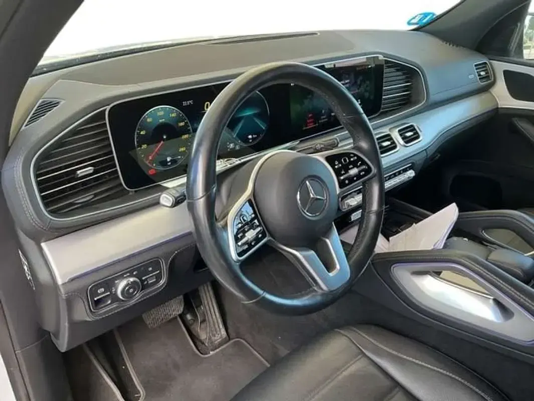 Usado Mercedes GLE350 321 CV (236 kW) 2020 Gris SUV