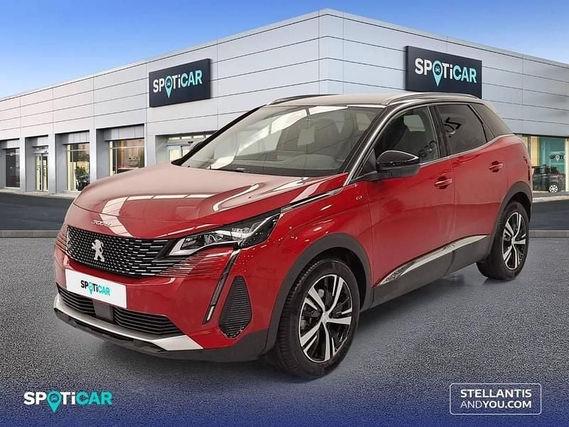 Rojo Usado 2023 Peugeot 3008 GT SUV | 25.900 € (Precio justo) - Imagen 1/4
