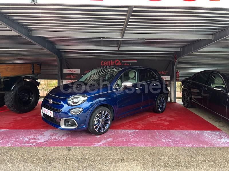 Usado Fiat 500X Club 120 CV (88 kW) 2023 Azul SUV