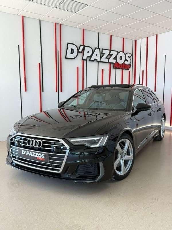 Negro Usado 2020 Audi A6 Sport Familiar | 34.999 € (Precio justo) - Imagen 1/4