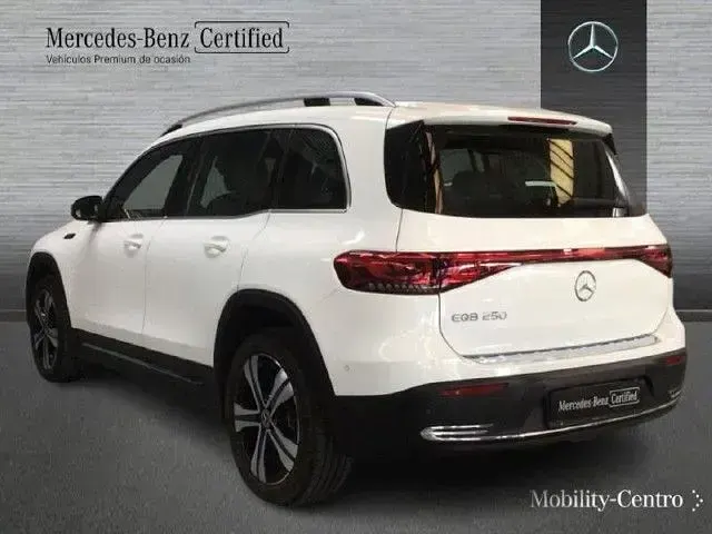 Usado Mercedes EQB250 139 kW (190 CV) 2023 Blanco polar SUV