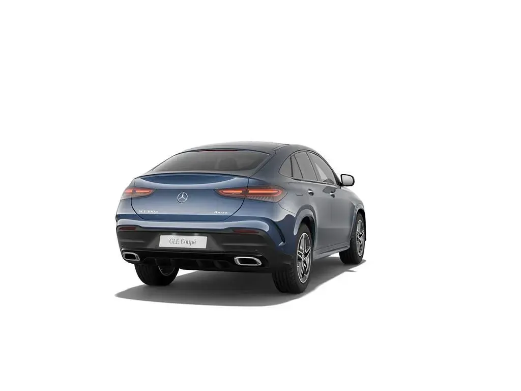Nuevo Mercedes GLE300 269 CV (197 kW) 2025 Azul sodalita SUV