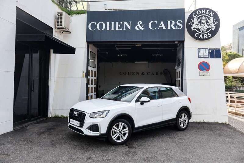 Blanco Usado 2023 Audi Q2 SUV | 34.900 € (Un poco caro) - Imagen 1/4