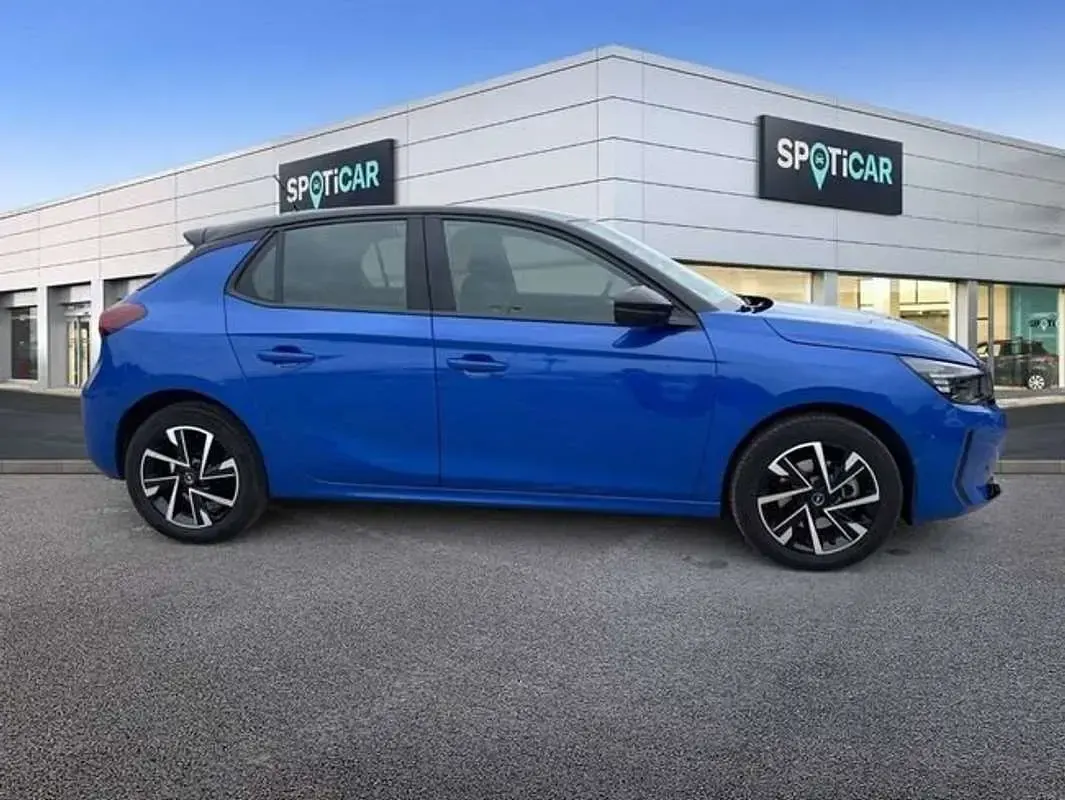 Begagnad Opel Corsa 101 HK (74 kW) 2023 Blå Halvkombi