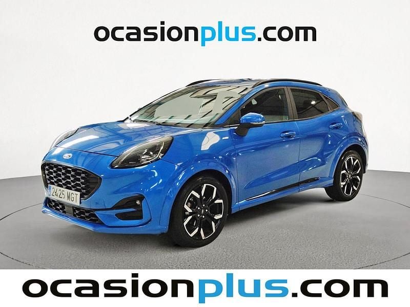 Azul Usado 2023 Ford Puma Gen-E ST-Line X SUV | 16.810 € (Precio justo) - Imagen 1/4