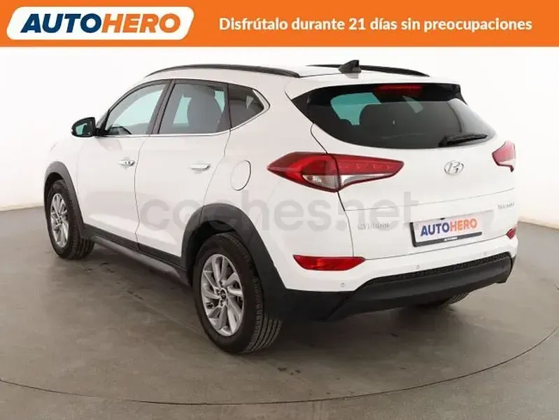 Usado Hyundai Tucson 115 CV (84 kW) 2016 Blanco SUV
