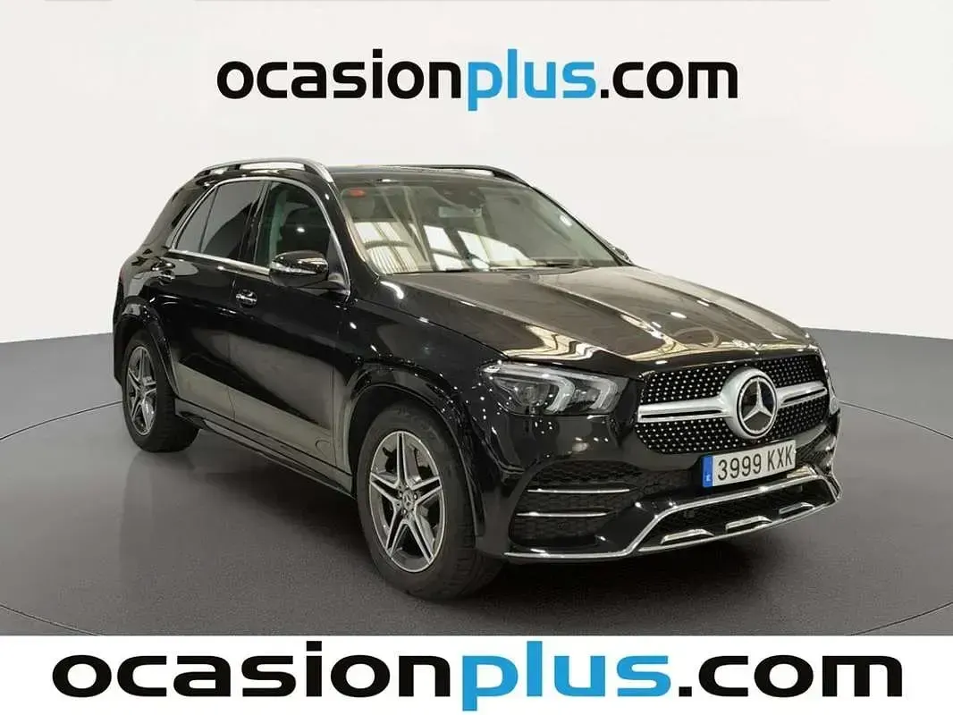 Usado Mercedes GLE450 AMG 367 CV (269 kW) 2019 Negro SUV