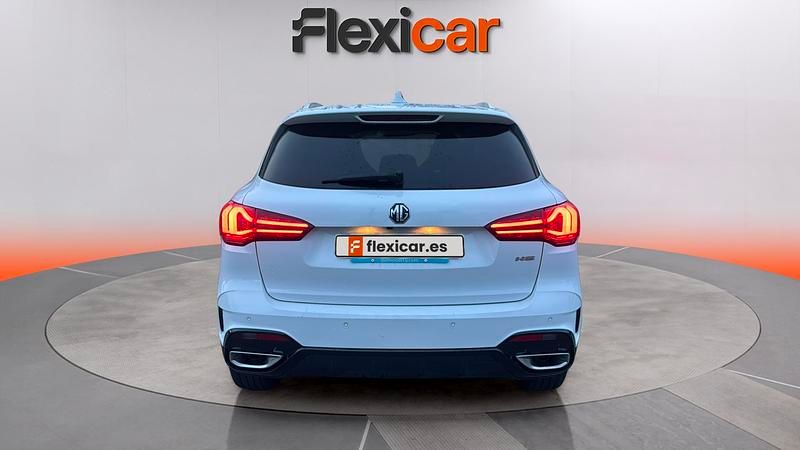 Usado MG HS Luxury 170 HP (125 kW) 2024 Cinzento SUV