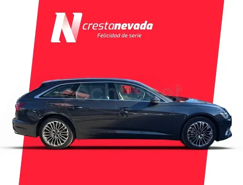 Usado Audi A6 Premium 204 CV (150 kW) 2023 Gris / plata Familiar