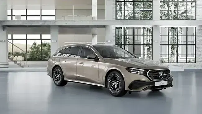 Uusi Mercedes E200 204 HP (150 kW) 2026 Ruskea Farmari