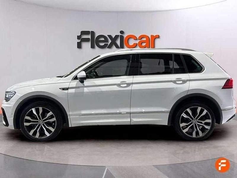 Usado VW Tiguan Sportline 240 CV (176 kW) 2017 Blanco SUV