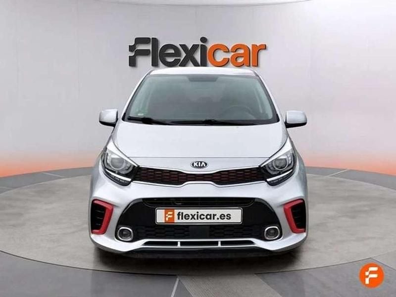 Usado Kia Picanto GT-Line 84 CV (61 kW) 2019 Gris Utilitario