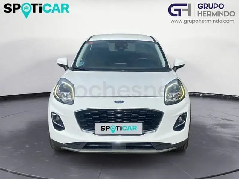 Usado Ford Puma Titanium 120 CV (88 kW) 2021 Blanco SUV