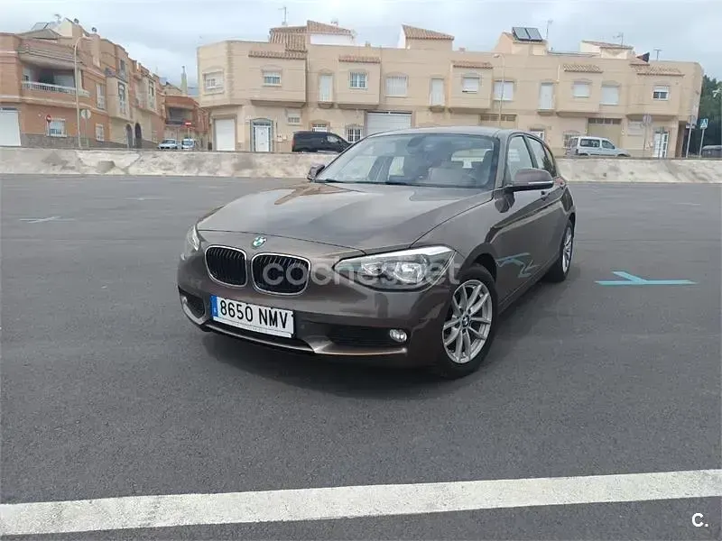 Usado BMW 125 218 CV (160 kW) 2012 Marrón Utilitario