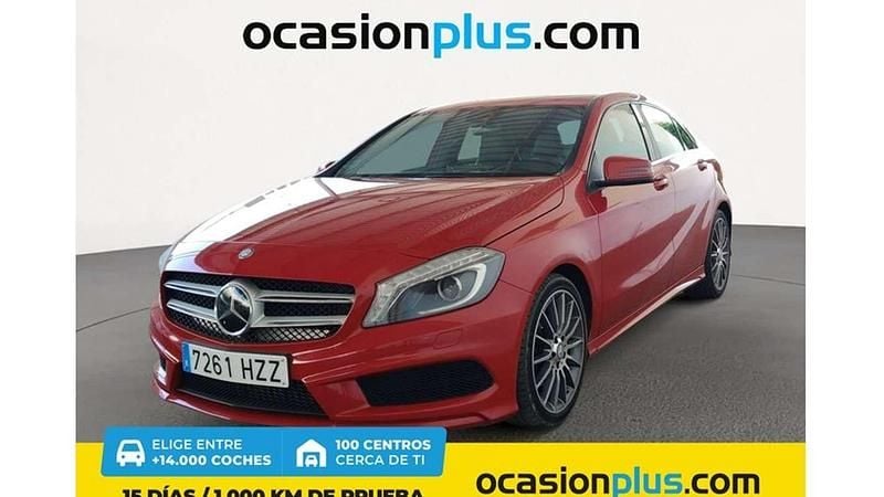Rojo Usado 2014 Mercedes A200 Style Utilitario | 17.990 € (Precio justo) - Imagen 1/4
