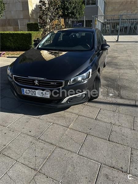 Usado Peugeot 508 Active 150 CV (110 kW) 2018 Negro Berlina