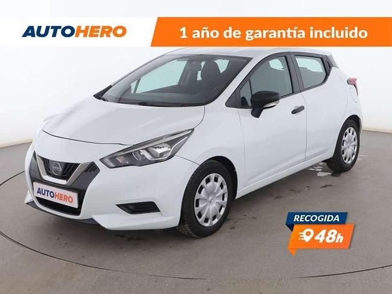Blanco Usado 2020 Nissan Micra Visia Utilitario | 10.666 € (Precio justo) - Imagen 1/3